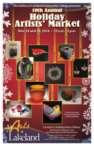 Holiday Artists Market, Lakeland Community College, Kirtland, OH