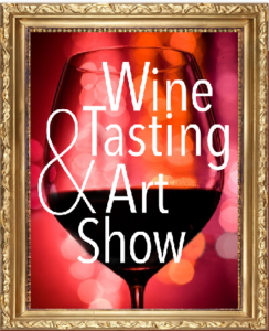 Art and wine show at Viva Bene Gourmet