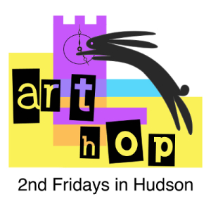 2nd friday art hop in Hudson ohio