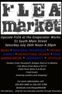 Flea Market at the Evaporator Works, Hudson OH