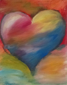 Floating Heart, BYOB Painting Party