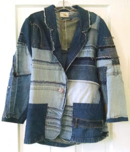 Linda Ackerman denim jacket