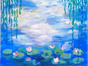 Painting Party: Monet's Water Lilies