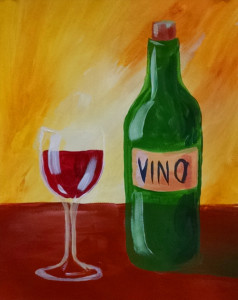 Vino! BYOB Painting Party, Hudson Ohio